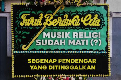 Musik Religi Telah Mati Pop Hari Ini Musik Religi Telah Mati