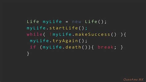HD wallpaper: code, Java, programming, life | Wallpaper Flare