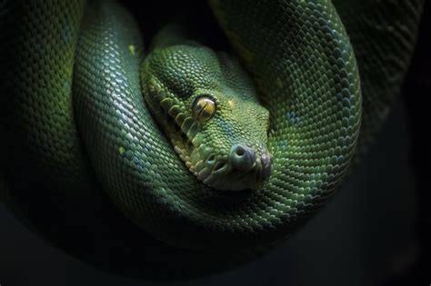 Wallpaper : 2048x1365 px, hewan, gelap, hijau, reptil, ular 2048x1365