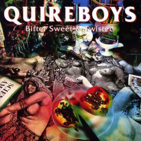 Quireboys Bitter Sweet And Twisted 1993 Cd Discogs