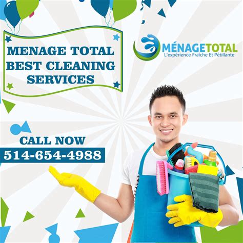 Household Items Cleaning Menage Total Cleaning Company