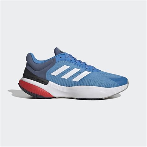 Adidas Response Super Shoes Blue Adidas India