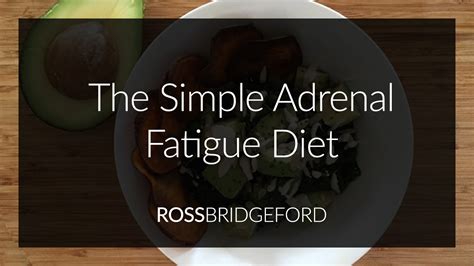 Foods For Adrenal Fatigue Your Plan Live Energized