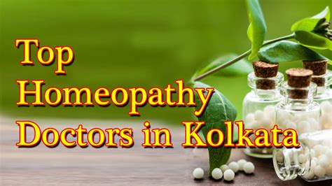 Top Experienced Homeopathy Doctors In Kolkata Specialist Doctor List