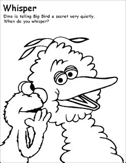 Cj S Cool Coloring Pages Big Bird Coloring Page