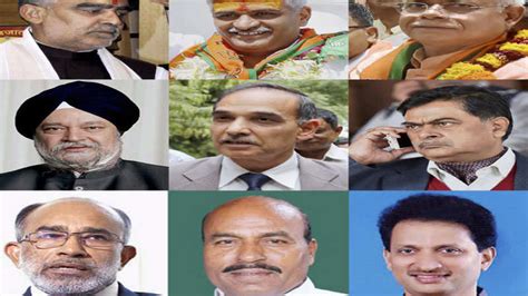 Cabinet Reshuffle Know The New Ministers News Times Of India Videos