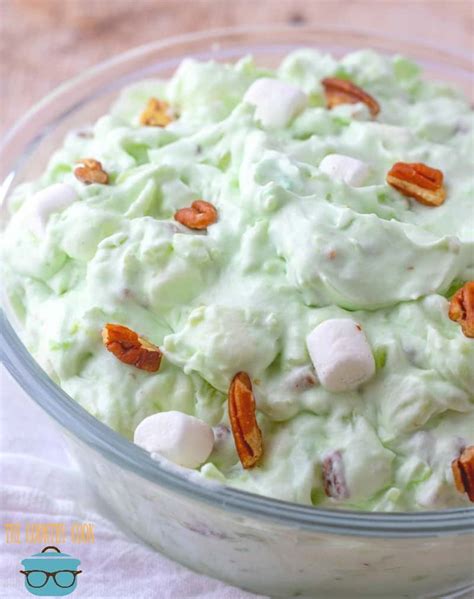 Pistachio Fluff Video The Country Cook