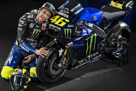 For 2009, including money from sponsors & salary from yamaha, rossi will earn 38 million dollars. Yamaha unveils Monster colours for 2019 MotoGP season ...