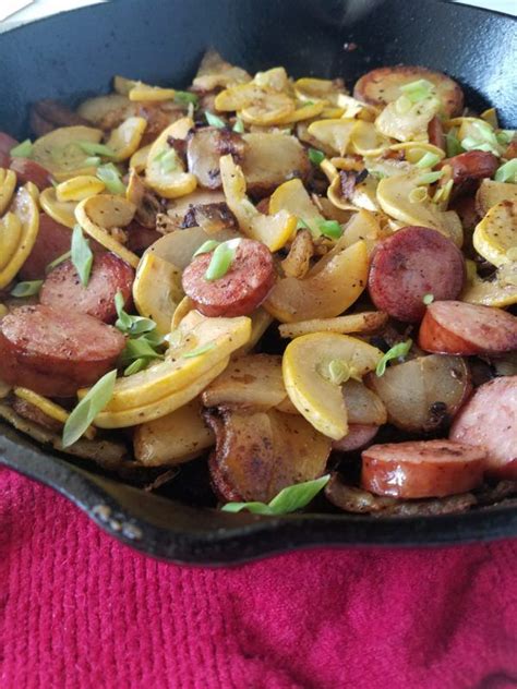 This is the basic recipe for a traditional tasting summer sausage, which includes a combination of beef and pork. Spicy Summer Sausage Skillet | Recipe | Paleo cooking, Sausage