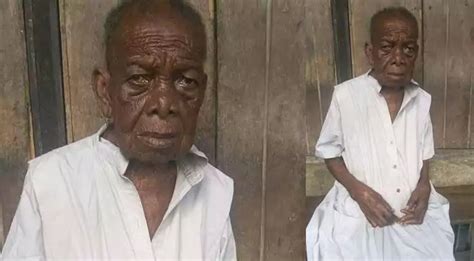 Meet The Oldest Woman In Nigeria 134 Years Old Madam Sarah Nwakohwu