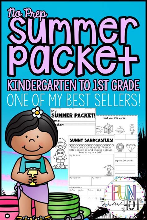 1st Grade Summer Packet Pdf