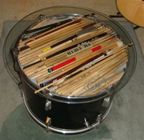 17 Best Images About Drum Stick Repurpose On Pinterest Music Rooms