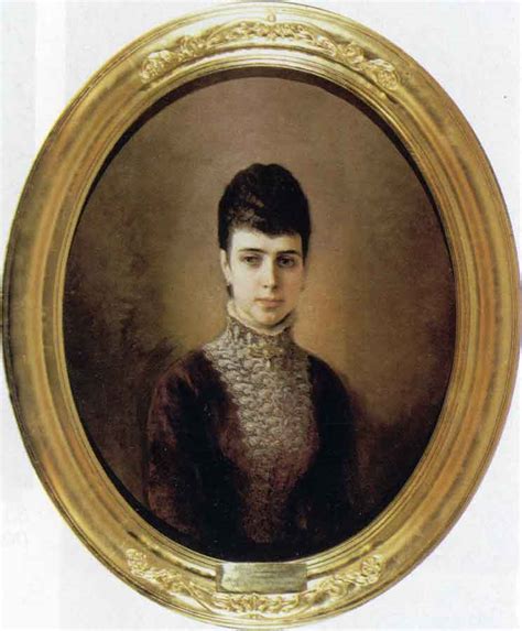 Maria Feodorovna Oval Portrait Grand Ladies Gogm