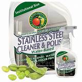 Earth Friendly Stainless Steel Cleaner Pictures