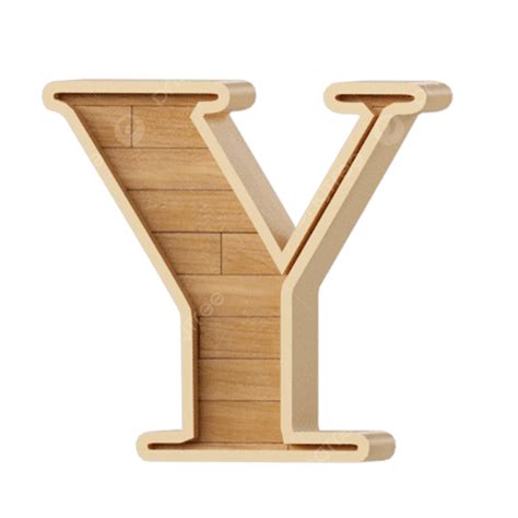 Letter Y 3d Png 3d Masonry Special Effect English Cartoon Letter Y 3d