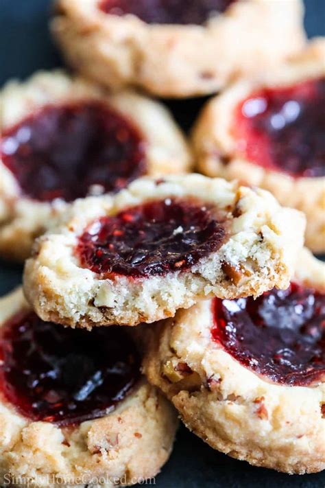 Check spelling or type a new query. Raspberry Thumbprint Cookies (VIDEO) - Simply Home Cooked