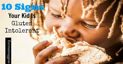 10 Signs Your Kid Is Gluten Intolerant Gluten Intolerance Symptoms