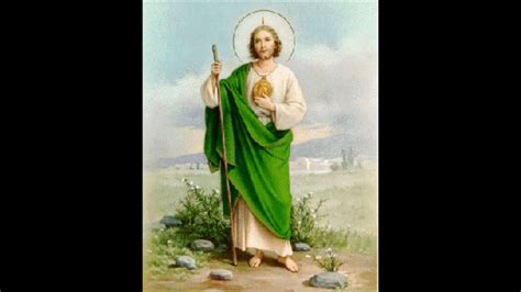 Sábado, 16 de noviembre de 2013. ORACION A SAN JUDAS TADEO - YouTube