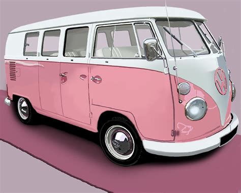 Pink Volkswagen Tent