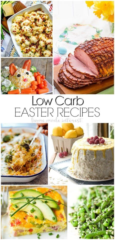 Low Carb Easter Brunch Low Carb Easter Recipes Easter Dinner Menus