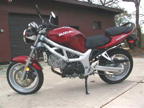 2001 Suzuki Sv650