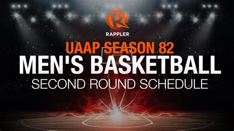 Game Schedule Uaap Season 82 Mens Basketball