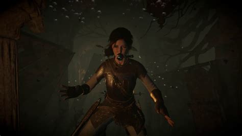 Rise Of The Tomb Raider Stay Underwater Cave 01 Youtube