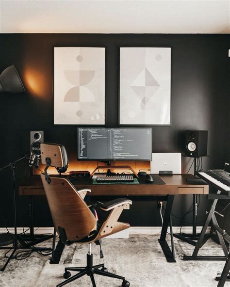 40 Workstation Setups That We Really Like Home Office Setup Home