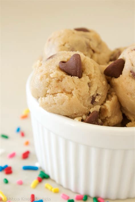 edible cookie dough pic 1 | Sisters Knead Sweets
