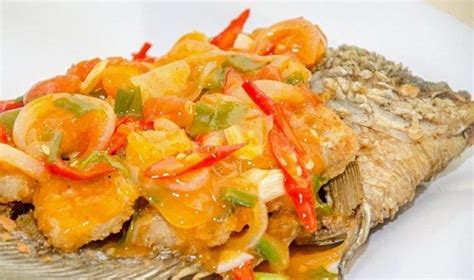 Resep ikan bakar kecap merupakan salah satu resep ikan bakar yang paling sederhana dalam pembuatannya. Resep Spesial Membuat Ikan Gurame Goreng Saus Mentega Mudah dan Praktis - Selerasa.com