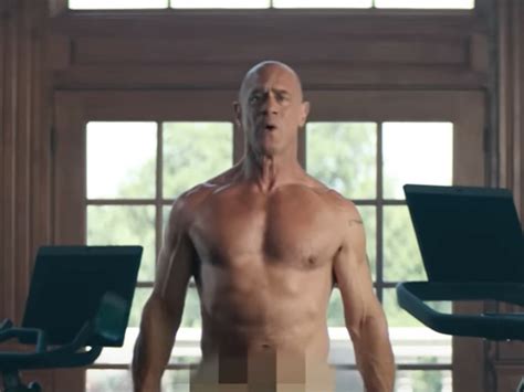 Christopher Meloni Earns Praise For Naked Peloton Ad ‘giving The People What They Want The