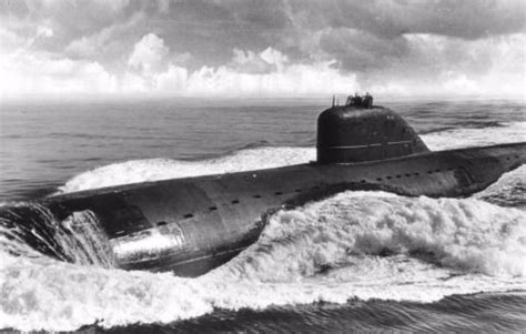 The First Soviet Nuclear Submarines Navy General Board