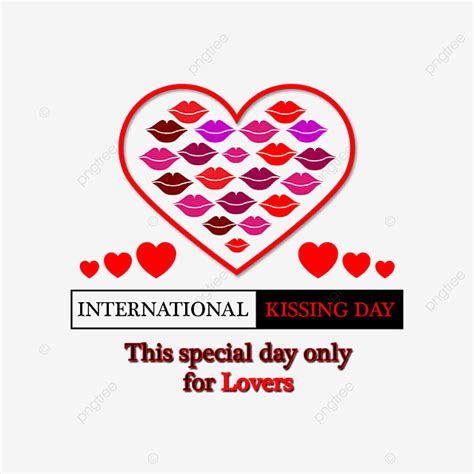 International Kissing Day Png Transparent Special International Kissing Day For All Lovers