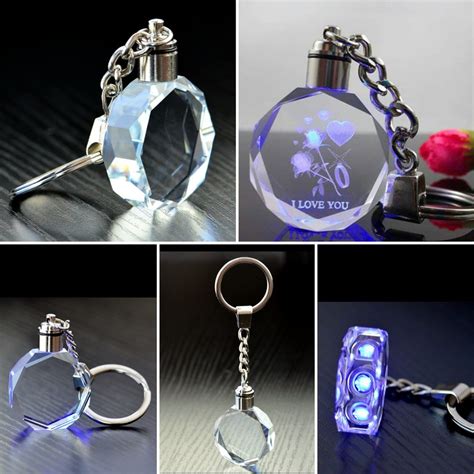 Crystal Led Light Keychain Packaging Type Box At Rs 150piece In Mumbai