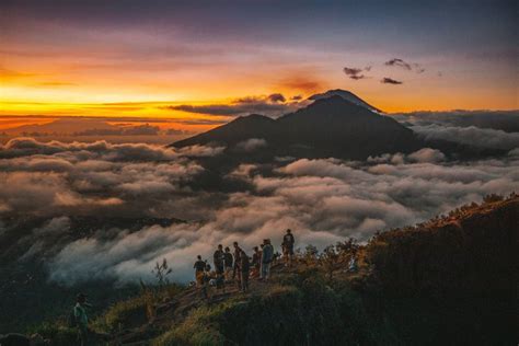 Mount Batur Volcano Sunrise Trek In Bali Indonesia Journey Era
