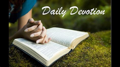 Jesus Calling April 27 - YouTube