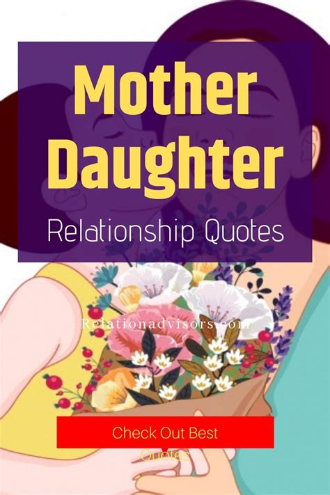 When someone loves you, the way they talk about you is different. Mother Daughter Relationship Quotes in English ...