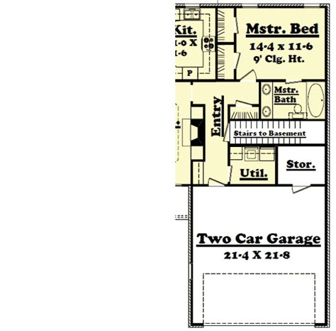 Split Bedroom Ranch House Plan 11703hz Architectural Designs