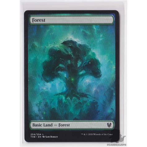 Magic The Gathering Forest Theros Beyond Death Mtg Trading Card