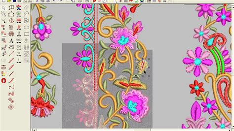 How To Make Wilcom Design Computer Embroidery Design Tutorel