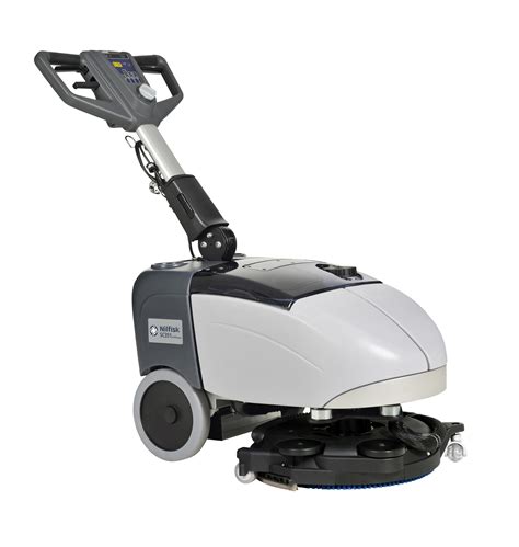 Nilfisk Sc351 Compact Walk Behind Scrubber National Sweepers