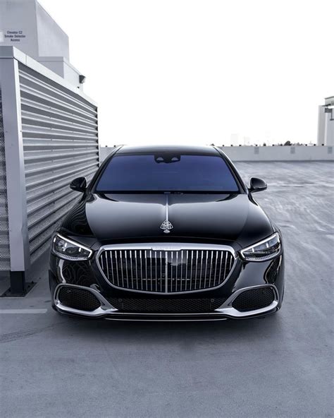 Desean Jacksons 2022 Mercedes Maybach Is Fully Black Fitted With