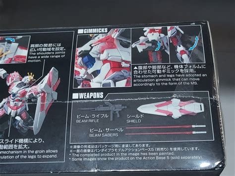 Hg 1144 Narrative Gundam C Packs Rx 9c Bandai Gunpla Hobbies And Toys