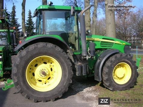 John Deere 7920 2004 Agricultural Tractor Photo And Specs