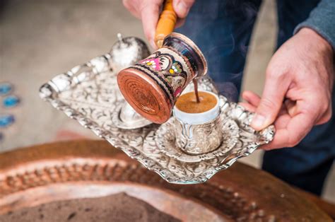 a turkish coffee ritual — nourished by asha