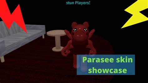 Roblox Piggy New Parasee Skin Showcase Youtube