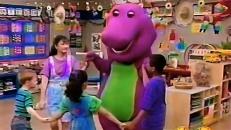 Barney Y Sus Canciones Looby Loo 1992 Youtube