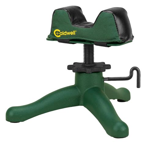 Caldwell Rock Jr Metal Adjustable 45 To 775 Front Rifle Rest