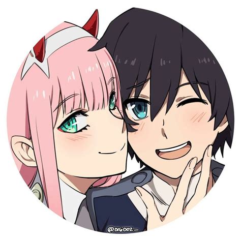 Pin By Hoàng Bắc Nguyệt On Darling In The Franxx Darling In The