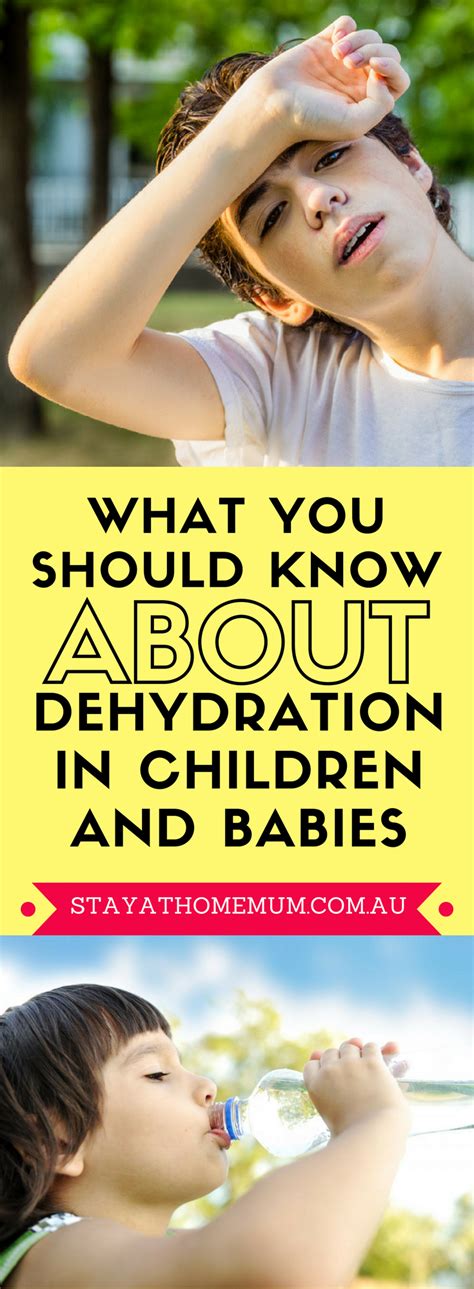 What You Should Know About Dehydration In Children And Babies